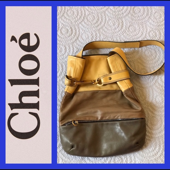 CHLOE Leather Shoulder Crossbody BAG